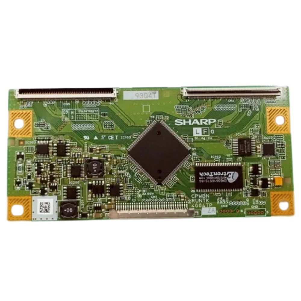 Placa T-con Cpwbn Runtk 4004tp Tv Semp Toshiba Lc3243w