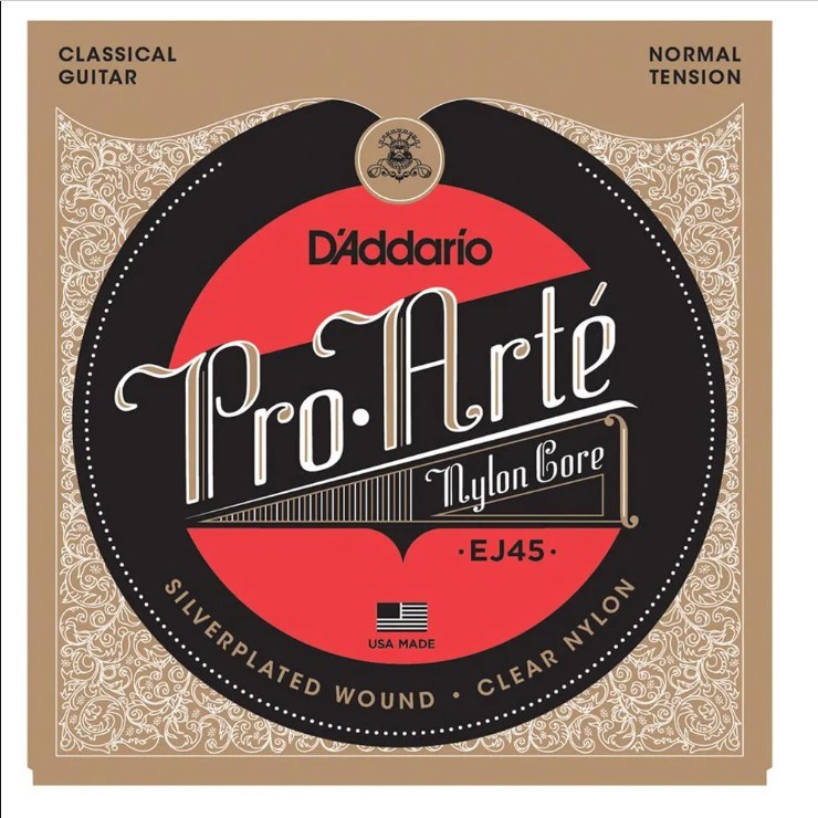 Encordoamento Daddario EJ45 P/ Violão Nylon em Oferta na Shopee