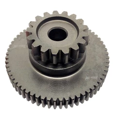 Engrenagem Intermediária da partida Titan 125 ES/KSE 00/04 - NXR 125 Bros ES 03/05 - XLR 125 ES 00/02 61x17 dentes.