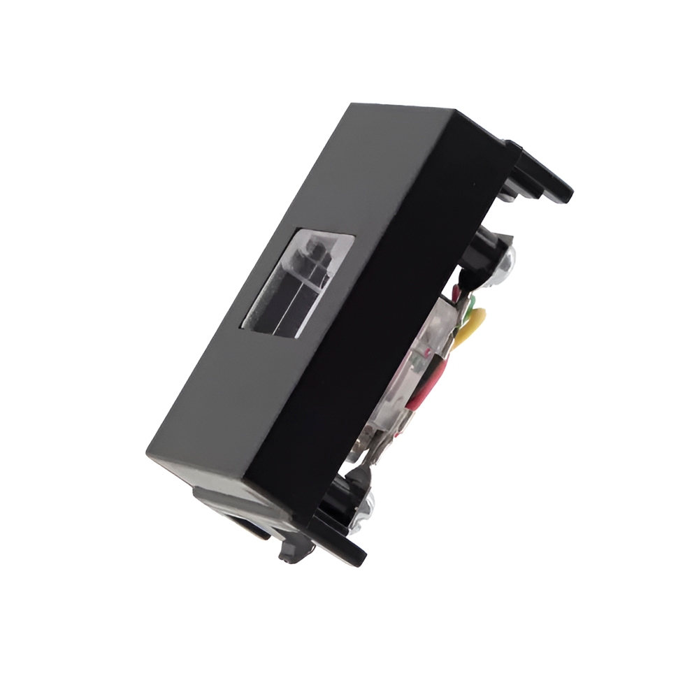 MG PRETO MODULO TOM. TELEFONE COM RJ11 4 FIOS EBONY SLEEK (16538)