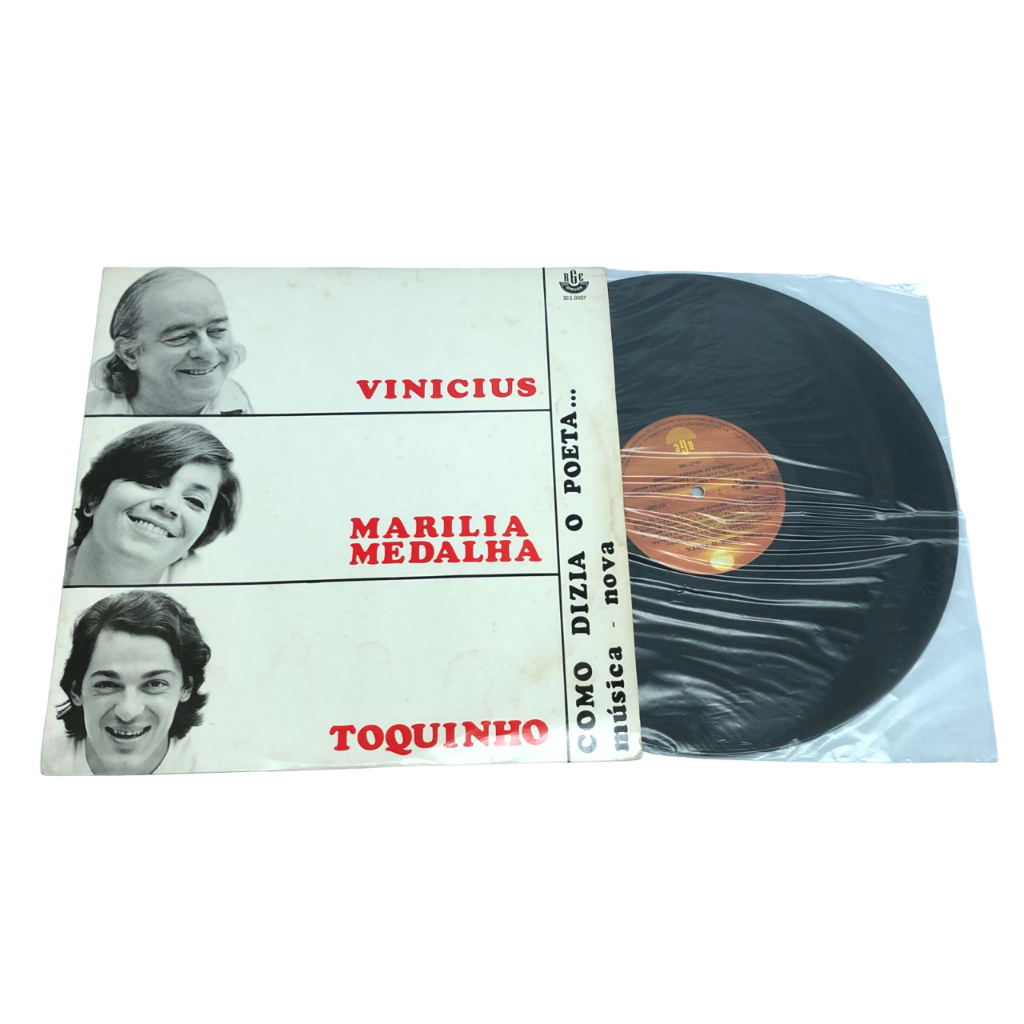Lp Vinil Como Dizia O Poeta Toquinho Vinicius 1971