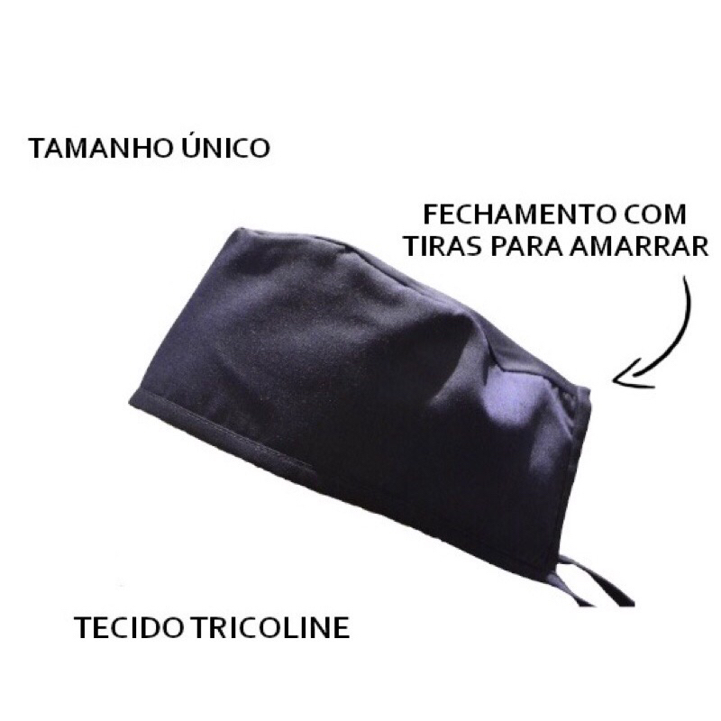 Touca cirúrgica Touca Estética Touca de médico Touca enfermeiro