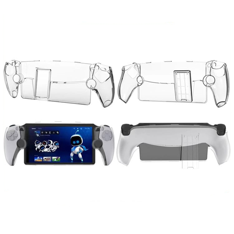 Capa Proteção Acrílico Premium Para Playstation Ps5 Portal + Split Grip Kit De Acessórios De PS 5 — imagem 2 de 2