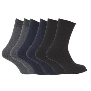 Kit 12 Pares Meia Social Cano Longo Masculino Confortável Par Meia Masculina Cor Preta Marrom Azul Marinho Cinza Alto Grande Lindas Esporte Fino Atacado Confortável para Sapato Revenda Top