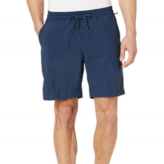 Bermuda Shorts Tactel Masculino Moda Casual Piscina Banho Kit Bermuda Shorts Short Masculina Masculino Tactel Praia Corrida Elastano Poliéster Primavera Verão 3 Bolsos Lisa Caminhada Elástico Cordão Esporte Casual