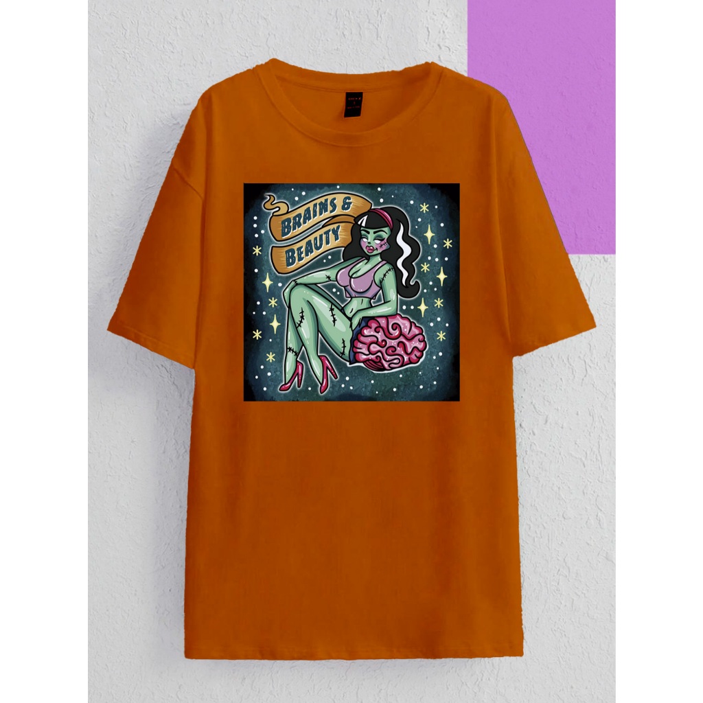 Camiseta Oversized Estilosa Aesthetic Moderno Urbano Blusa Simples Old School Longline Life Style E