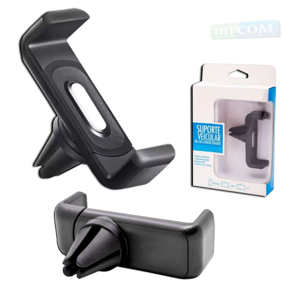 Suporte Veicular Para Celular - Suporte No Ar Condicionado hs-15 hrebos