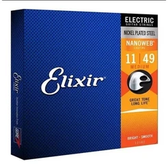 Encordoamento P/ Guitarra Elixir 12102 011-049