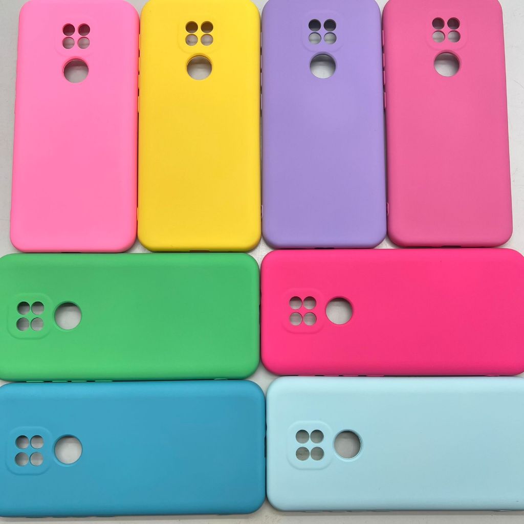 Capa Silicone Aveludada -  G9 / G9 PLAY - Kit Capa + Película 3D ou So 1 Capinha Case em Oferta na Shopee