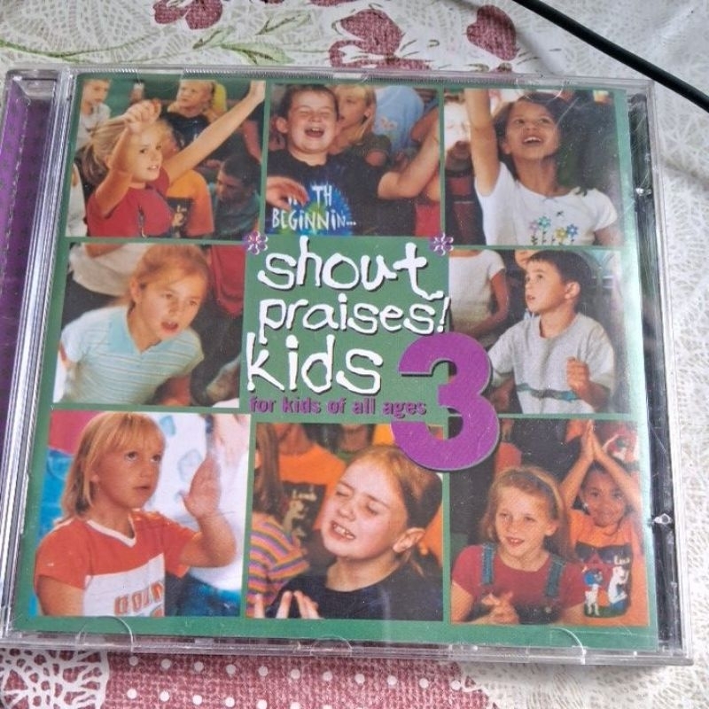 Cd Shout Praise Kids 3 For Kids All Ages por Integrity Muisc.