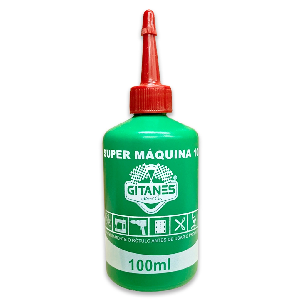 Óleo de Máquina Multi Uso Lubrificante Máquina Costura Fechadura 100ml