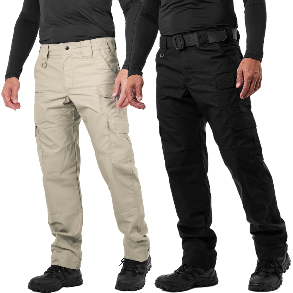 Calça Maverick Invictus Ripstop 8 Bolsos - Cor Preta ou Caqui