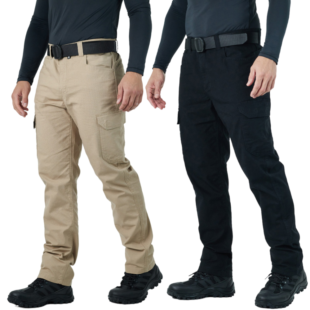 Calça Motion Invictus Ripstop 8 Bolsos - Cor Preta ou Caqui