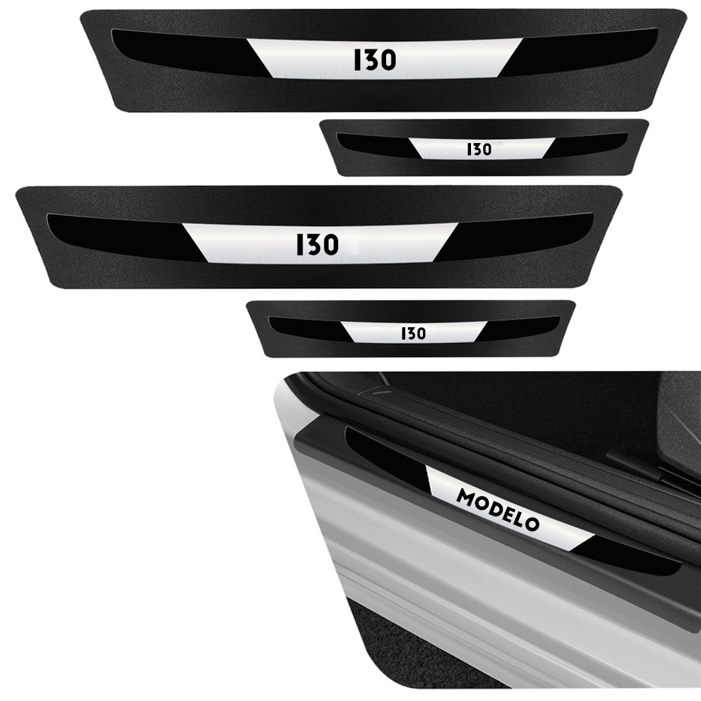 Soleira Protetor Porta Plus Compativel com i30 - Lançamento