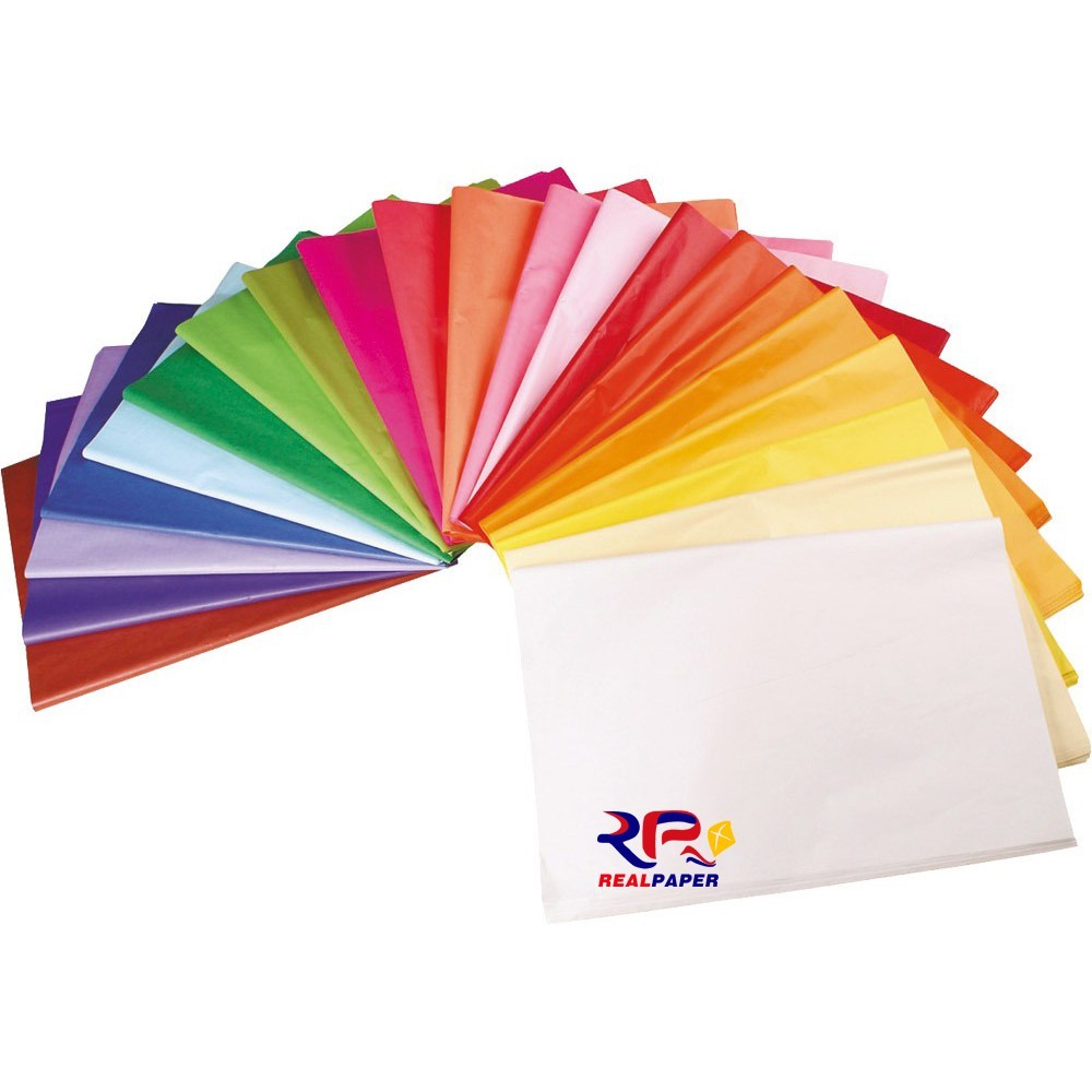 Papel Seda 50x70 - 30 Gramas Pacote com 20 Folhas