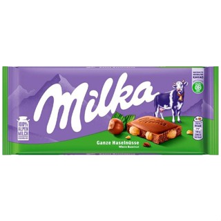 CHOCOLATE 100G HAZELNUT - MILKA