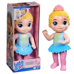 Boneca Baby Alive Princesa Bailarina Loira - Hasbro F9122