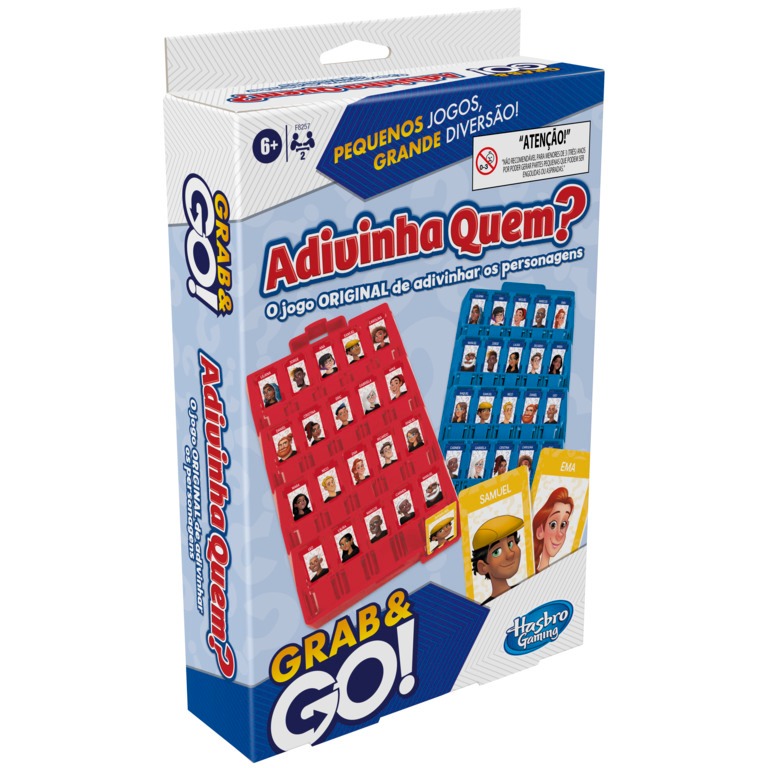 Jogo Adivinha Quem - Hasbro F8257