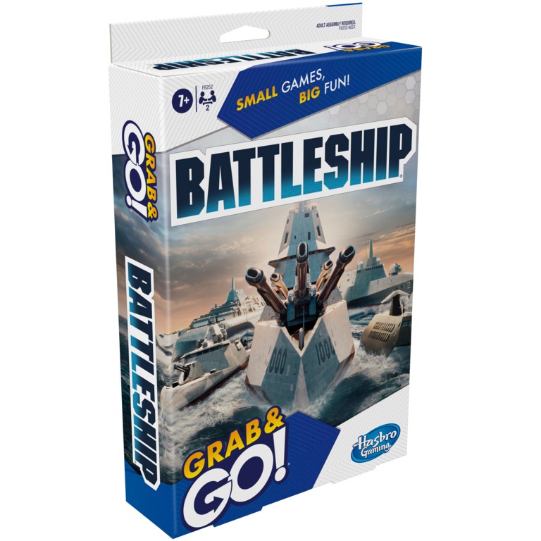 Jogo Batalha Naval Grab & Go - Hasbro F8252 em Oferta na Shopee
