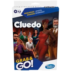 Jogo Clue Grab e Go - Hasbro F8251