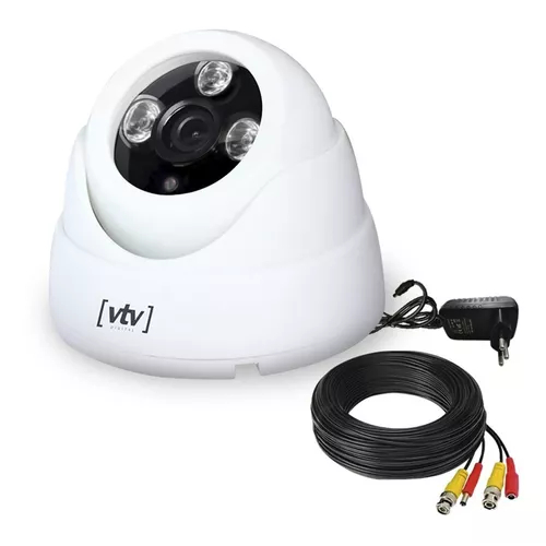 Câmera Dome L03p 1080p Full Hd Infravermelho 20mts Vtv