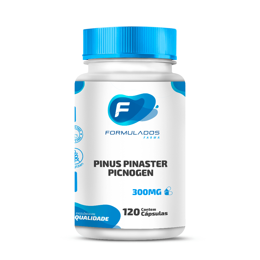 Pinus pinaster 300mg 120 cápsulas