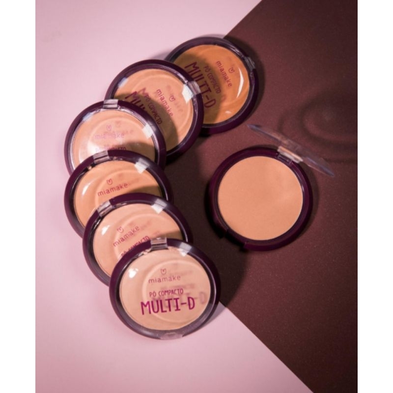 Po Compacto Multi-D Mia make Todos os tons em Oferta na Shopee