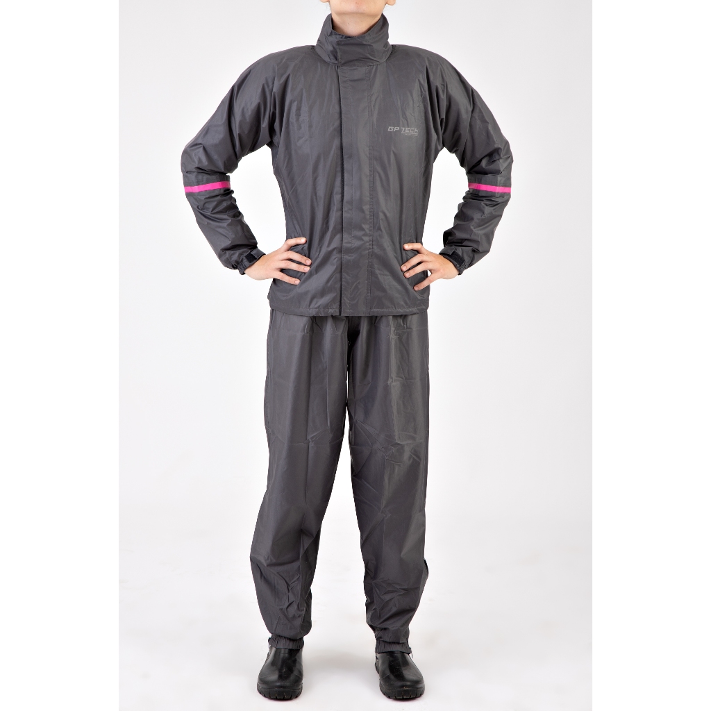 Capa Chuva Feminina Gp Tech Essence Premium Cinza-rosa em Oferta na Shopee