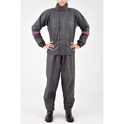 Capa Chuva Feminina Gp Tech Essence Premium Cinza-rosa