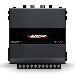 Módulo Amplificador Soundigital SD800.4 EVO 6 800W RMS 4 Canais Bridge 4 Ohms SD800