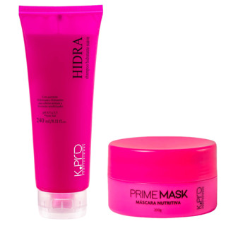 K.Pro Sh Hidra 240ML + Mascara Prime 200G em Oferta na Shopee