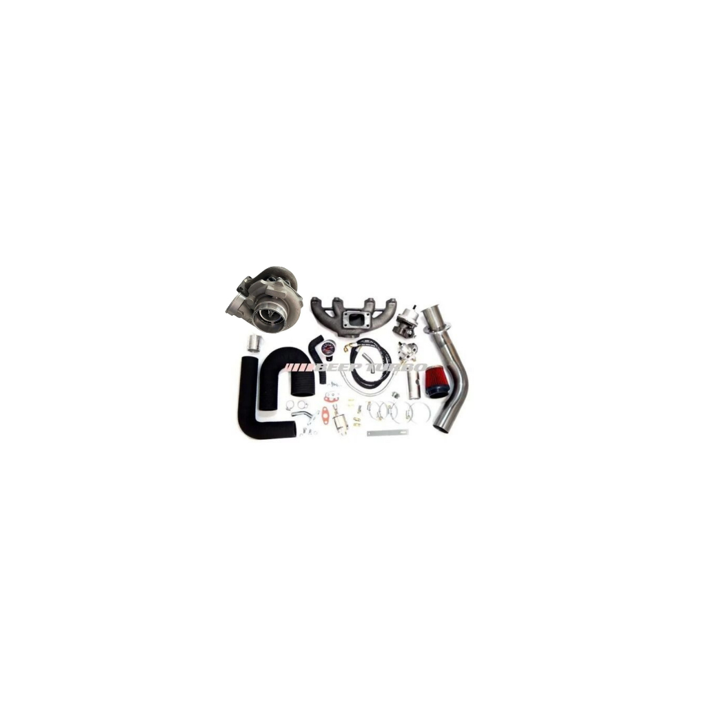 Kit Turbo VW Motor AP Injeção Multiponto (MI) Sem Ar Condicionado e Sem Direção Hidráulica + Turbina Zr4249