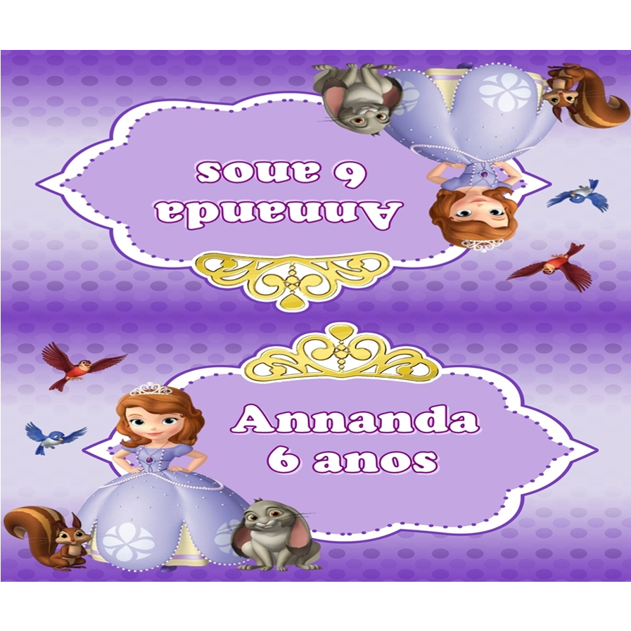 kit Lapela 10x7 Personalizados Para Lembrancinhas Festa Aniversário Infantil
