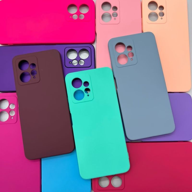 Kit Capa + Pelicula 3D ou So 1 Capinha Para Xiaomi Redmi Note 12 4G Aveludada