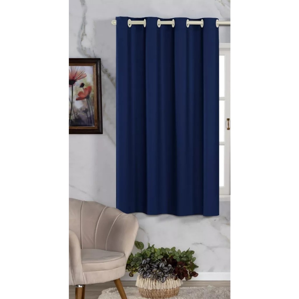 Cortina Corta Luz 1,40 x 1,60 Blackout 100% Black Out Blecaute Veda Luz janela sala e quarto