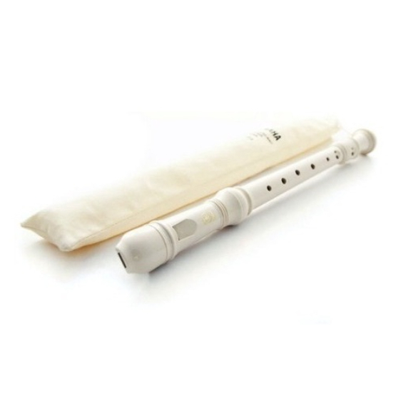 Flauta Doce -- Yamaha -- Germânica YRS-23 - C/ Capa Protetora em Oferta na Shopee
