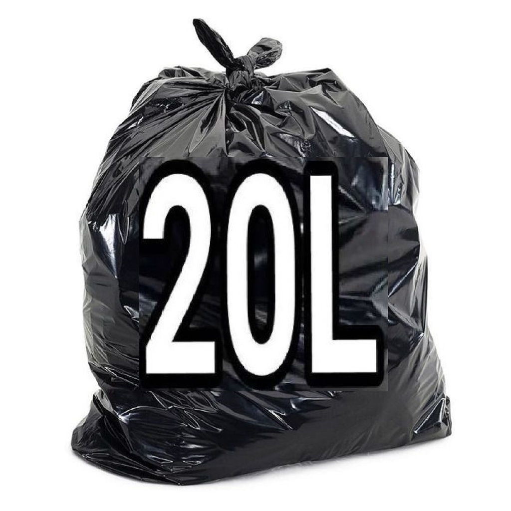 Saco de Lixo 20Litros REFORÇADO pacote com 100 UNIDADES