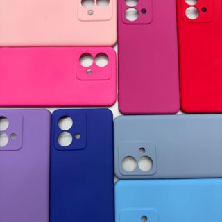 Capa Para Motorola Moto Edge 40 Neo Kit Capa + Película Cerâmica ou Só 1 Capinha Aveludada em Oferta na Shopee