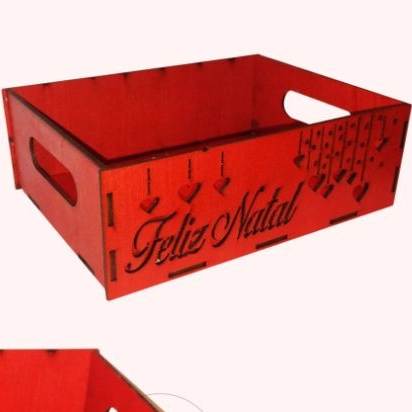 Bandeja MDF Feliz Natal Pintada 1 UNIDADE PROMOÇÃO IMPERDIVEL promoção de lançamento