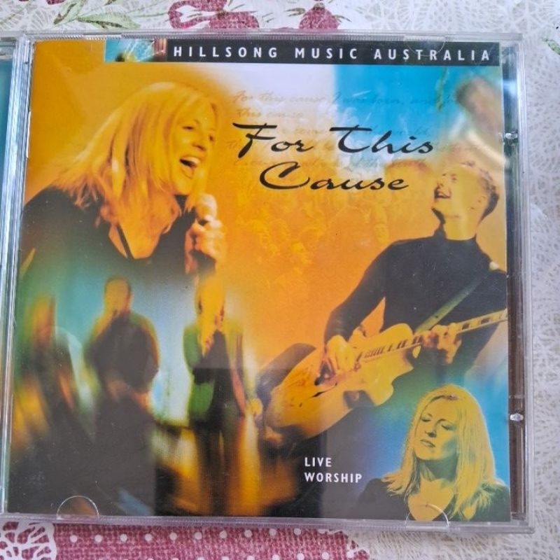 CD For This Cause Live Worship By Hillsong Muisc Austrália.