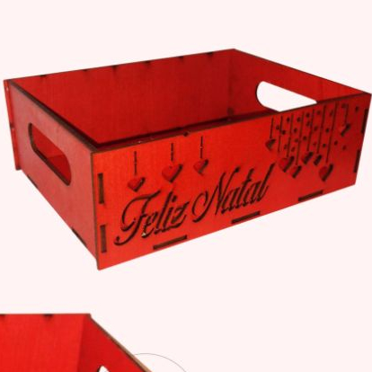 KIT 2 UNIDADES / Bandeja MDF Feliz Natal Pintada ou Cru PROMOÇÃO IMPERDIVEL promoção de lançamento