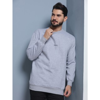 Moletom Gola Redonda Unissex Blusa De Frio Basico Careca Casaco Feminino Masculino Flanelado Liso Sem Estampa Algodão