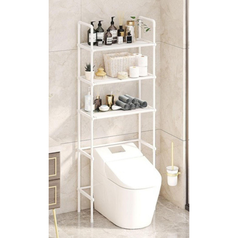 Prateleira Rack Organizador Lavanderia Banheiro Estante Móvel