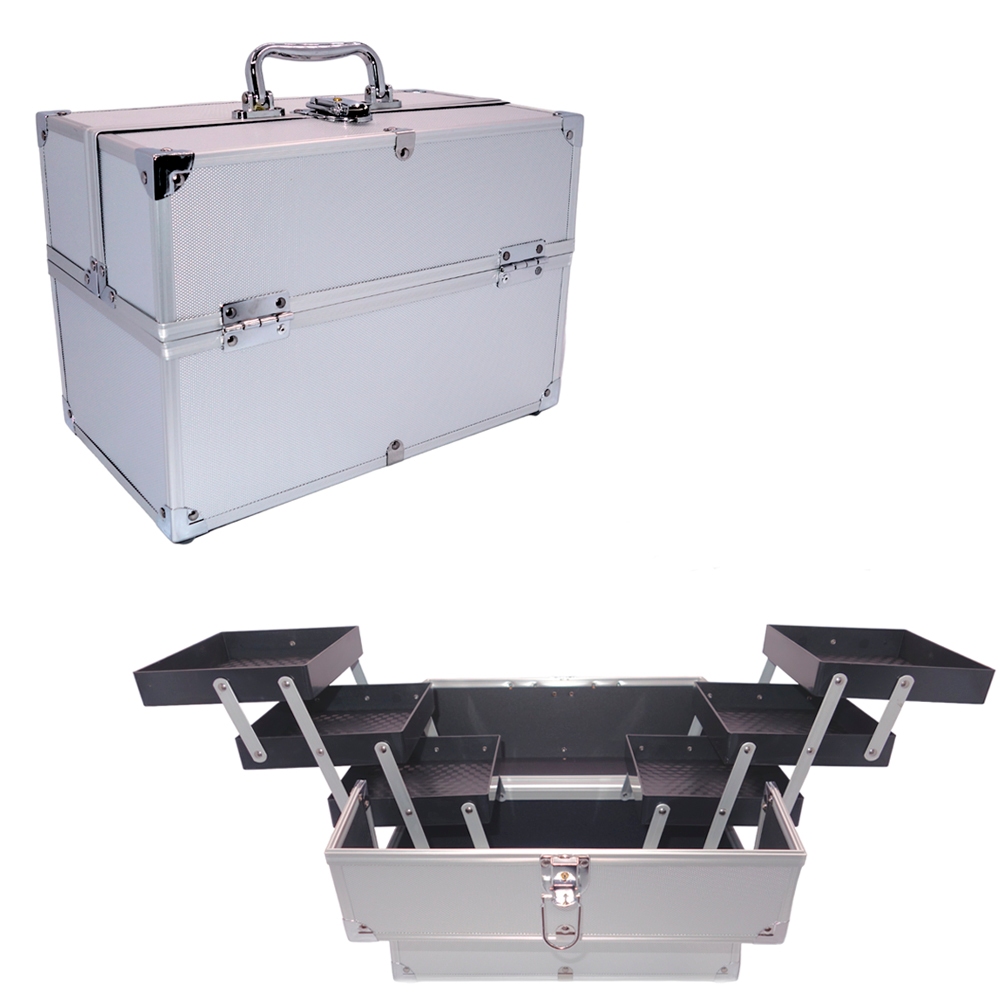 Maleta Para Maquiagem Porta Joias Bijuterias e Acessórios em Oferta na Shopee