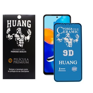 Película Premium HUANG Cerâmica Privacidade Fosca HD – Compatível com Xiaomi