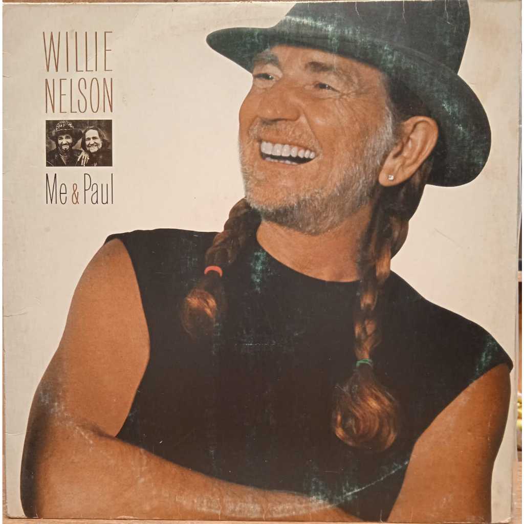 LP Willie Nelson – Me & Paul (011)