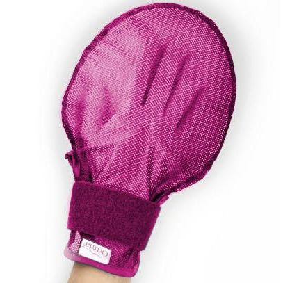 PAR DE LUVAS DE CONTENÇAO PARA ADULTOS ADOLESCENTES UNISSEX AZUL E ROSA FEMININO MASCULINO CASA HOSPITAL SAUDE SEGURANÇA