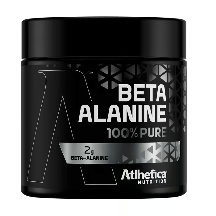 Beta Alanina - Beta Alanine 100% Pure 150g + 50g - Atlhetica Nutrition - 200g