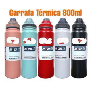 Garrafa Térmica 800ml Garrafa Espacial Quente & Frio Com Isolamento Térmico De Grande Capacidade