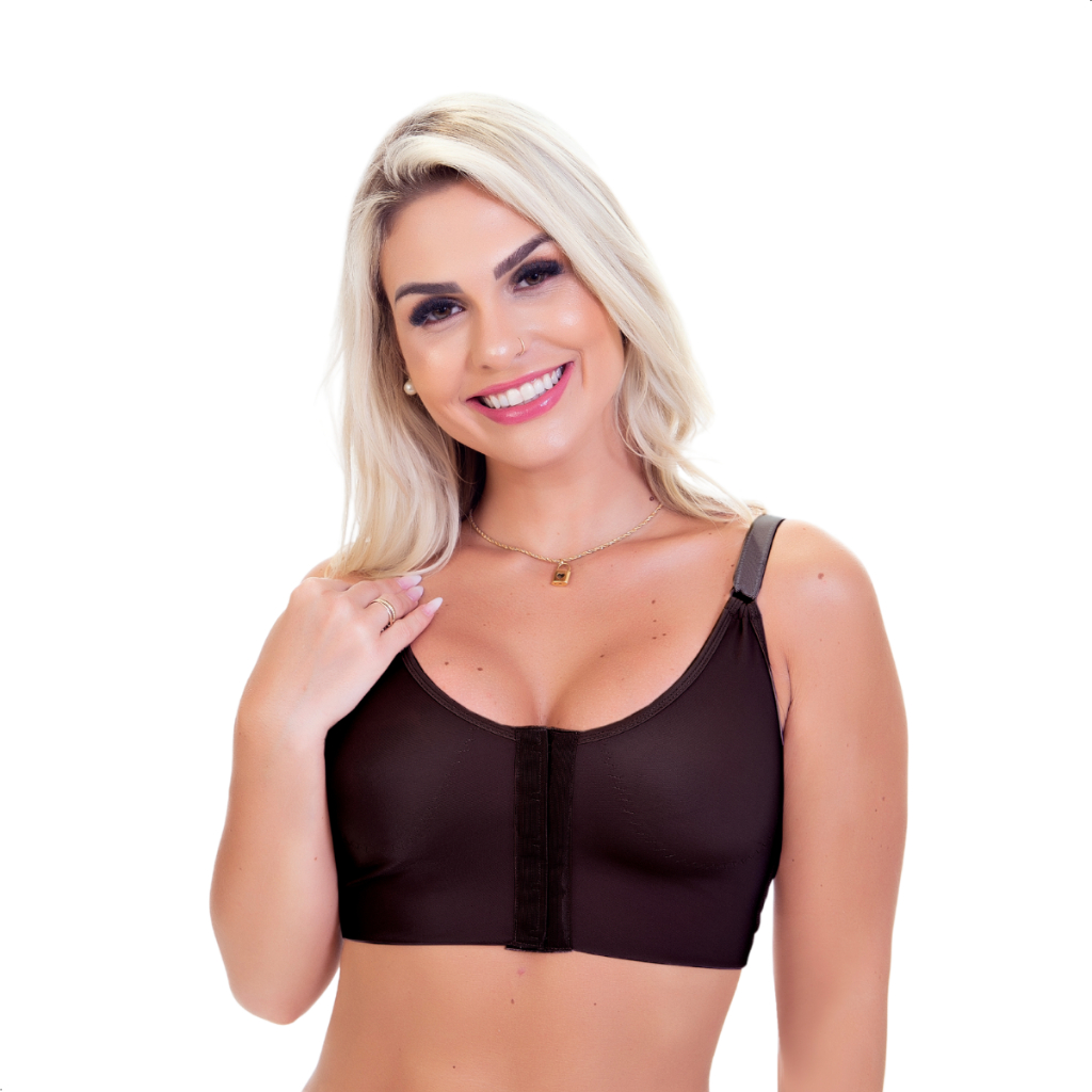 Sutia Pos Cirurgico Pos Plástica  Alta compressão Mastopexia Mamoplastia Pós Cirúrgico em Oferta na Shopee
